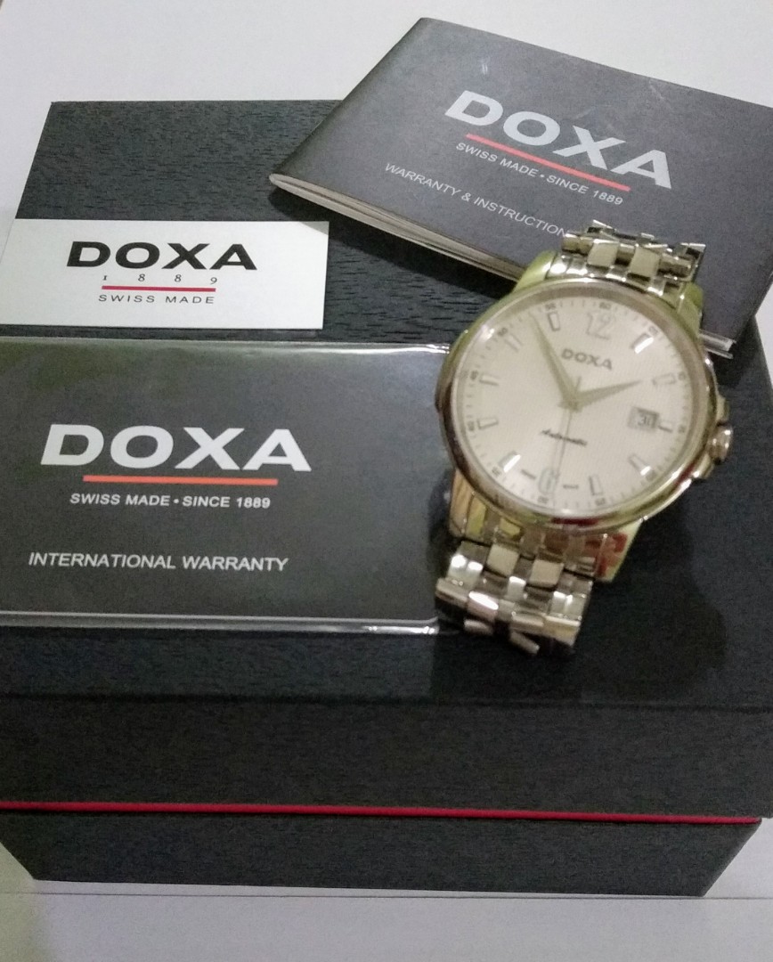 Doxa ethno on sale automatic