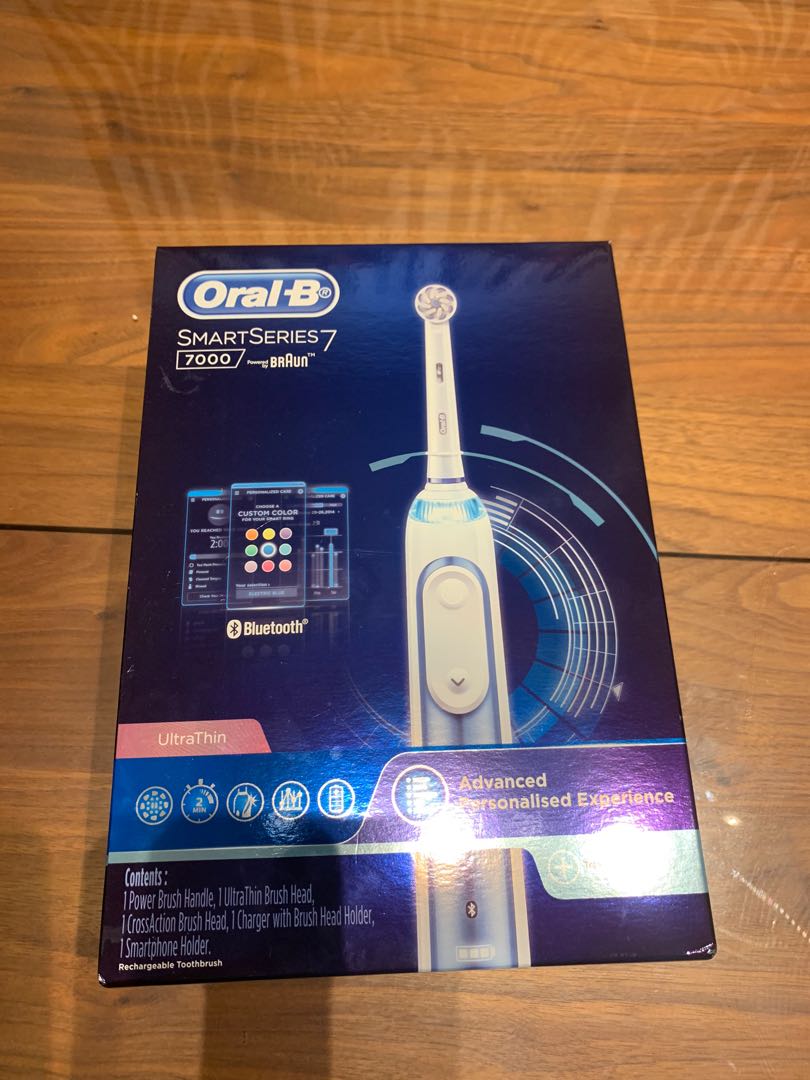 new oral b toothbrush advert