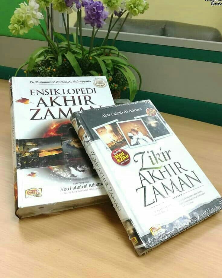 Ensiklopedia Akhir Zaman Books Stationery Books On Carousell