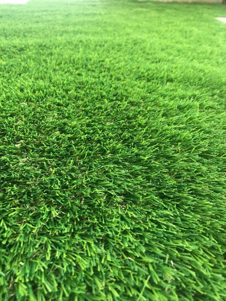 Fake grass carpet, Furniture & Home Living, Home Decor, Carpets, Mats
