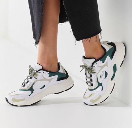 Fila luminance sales sneaker green