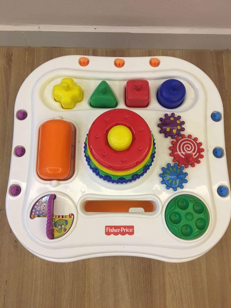 fisher price activity toys