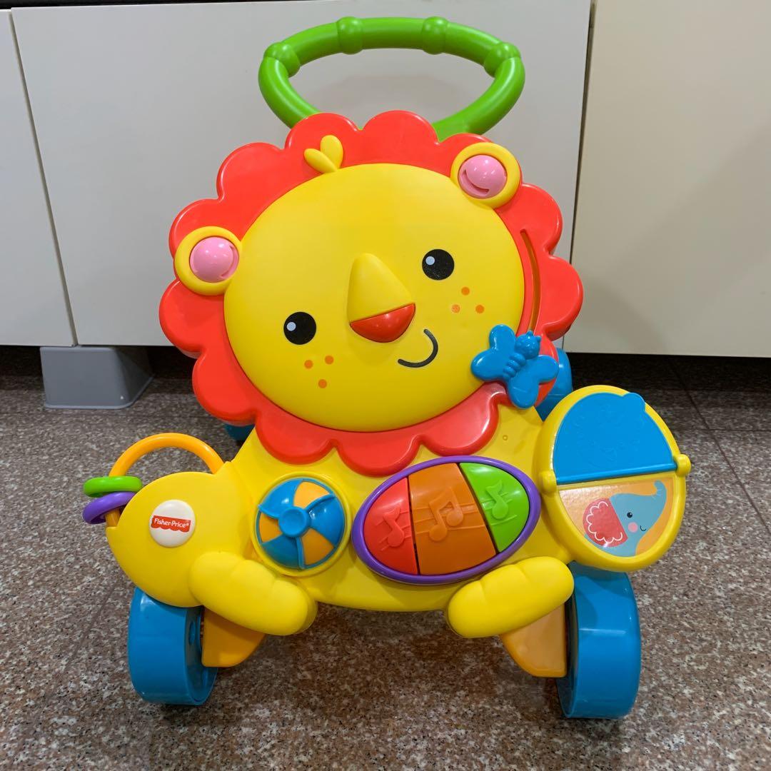 vtech lion walker