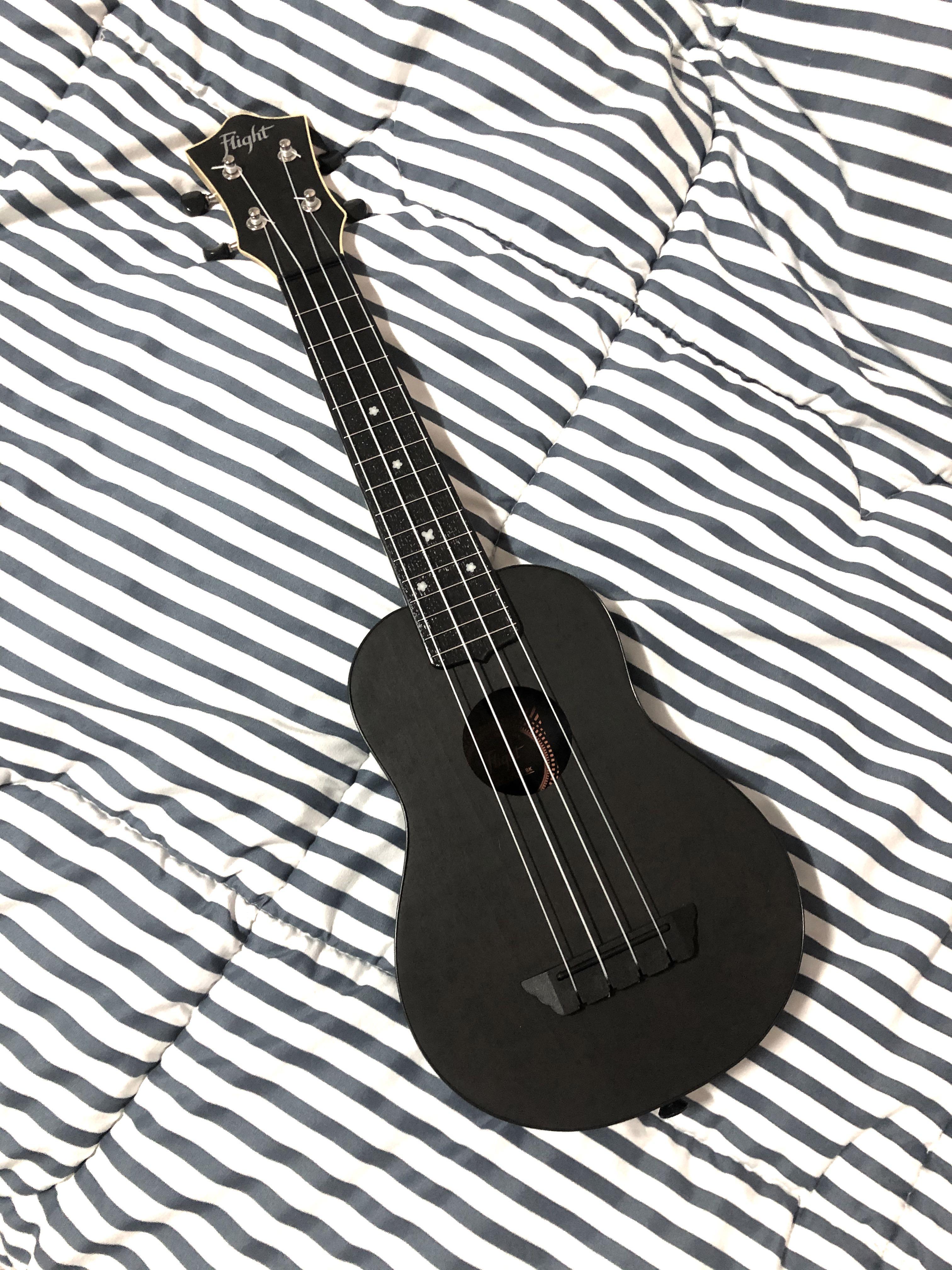 Flight Travel Ukulele Like New Music Media Music Instruments On Carousell