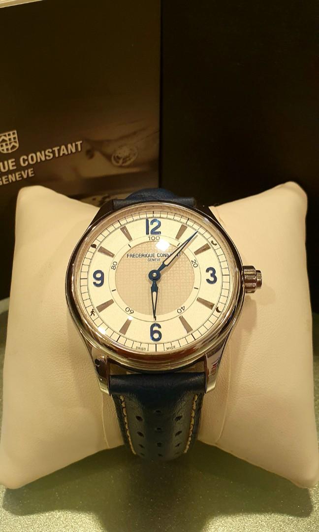 Frederique Constant Horological Silver Dial Men s Smart Watch