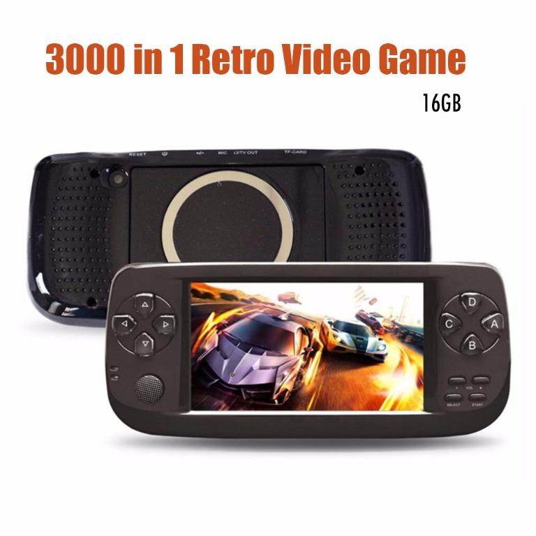 Free Shipping 4 3 Inch 64bit Pap K3 Game Console 16gb With 1300 Non Repeat Games Support Camera Video Mp3 Mp4 Video Gaming Others On Carousell - black headphones roblox warlocks