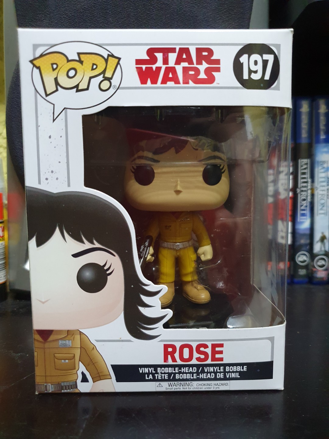 funko pop rose star wars