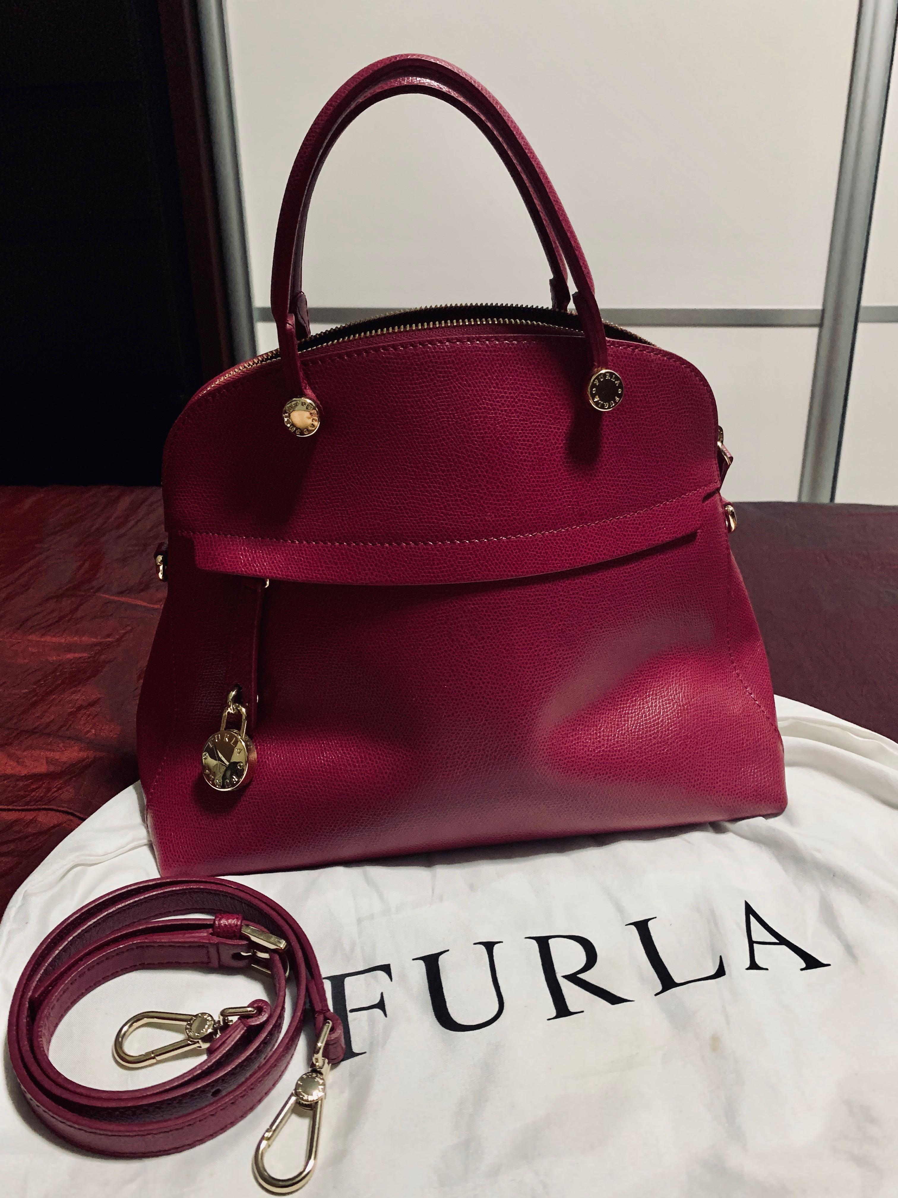 Furla piper dome top small