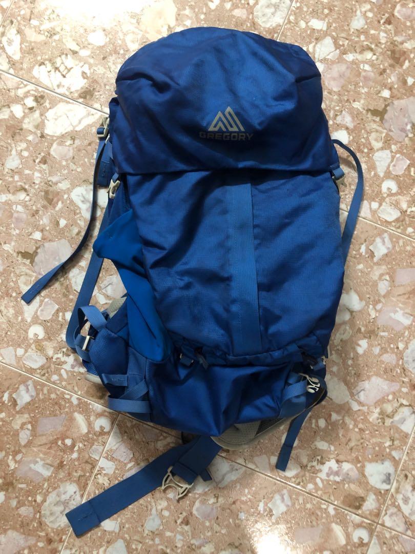 gregory 40 liter backpack