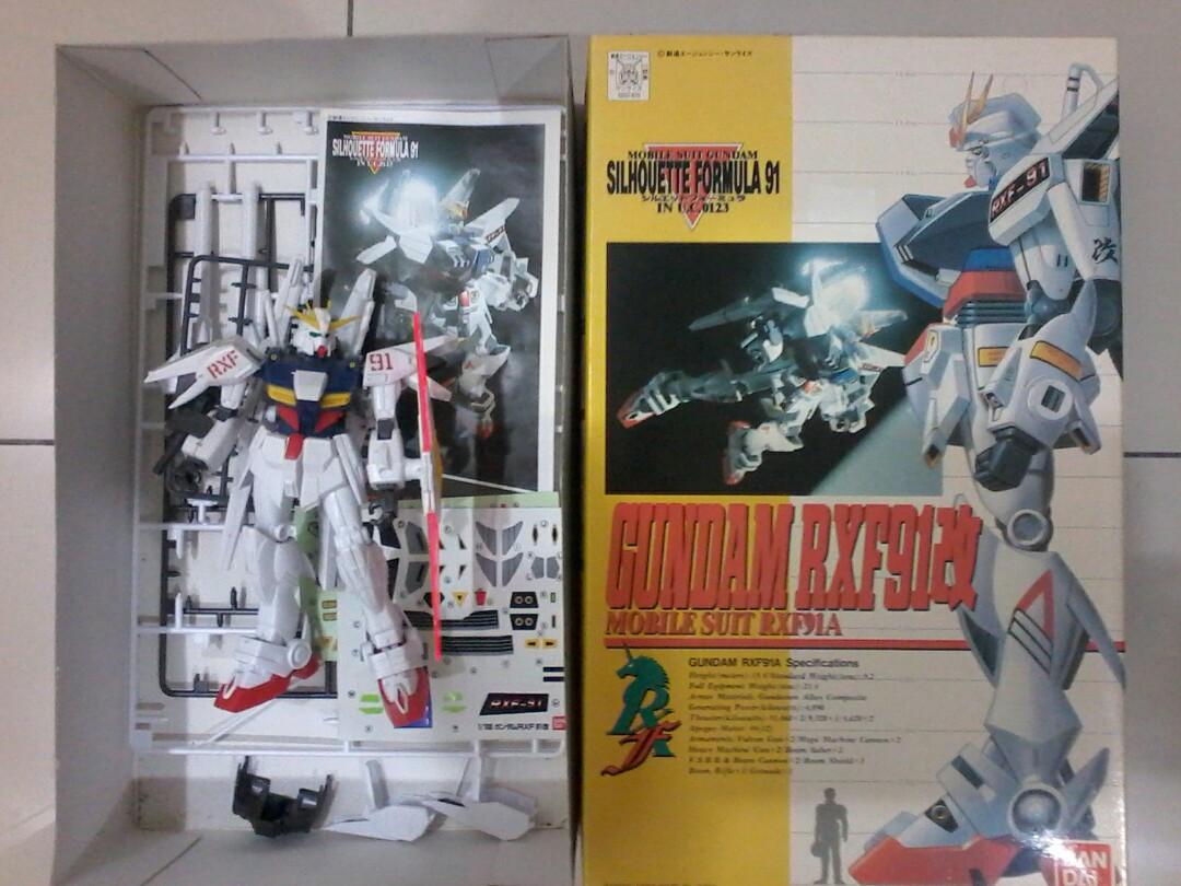 Gundam Rxf 91 Hobbies Toys Toys Games On Carousell
