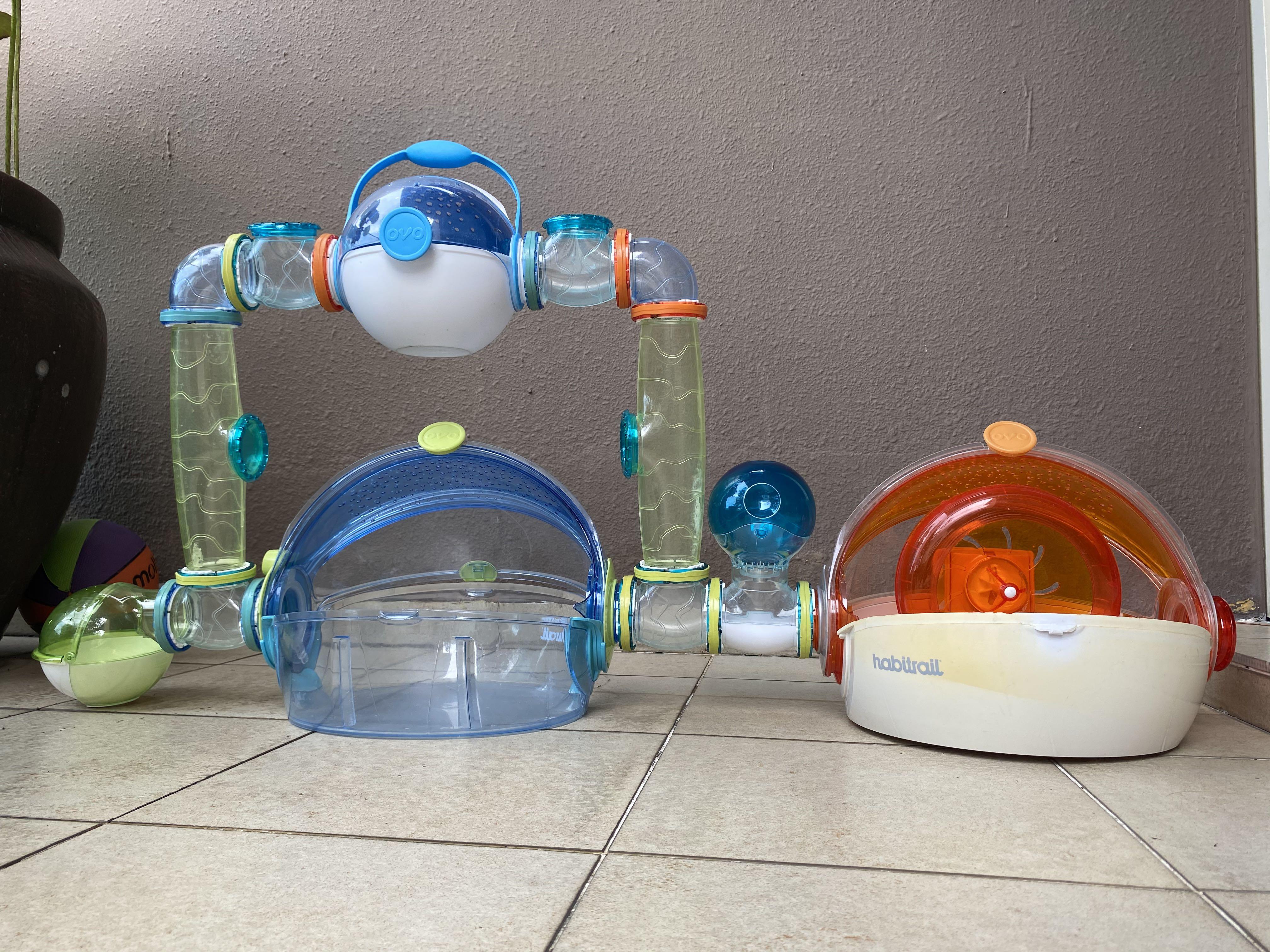 habitrail hamster cage