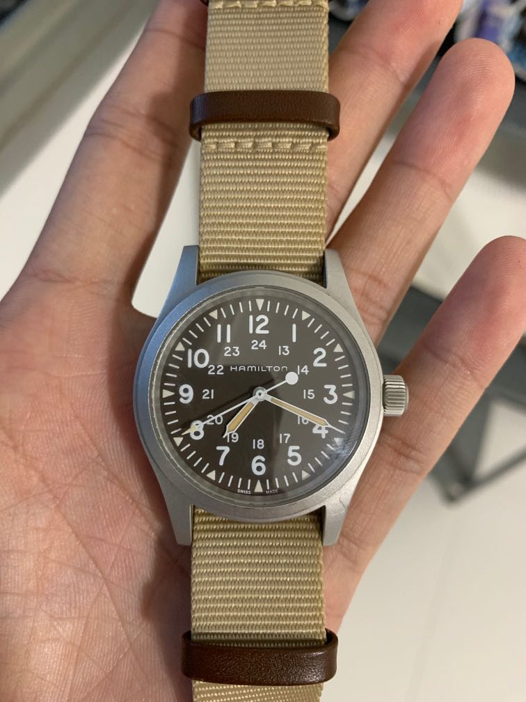 Hamilton Khaki Field H69439931 Review Complete Guide Millenary Watches