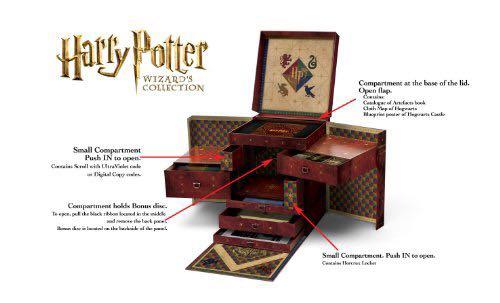 Harry Potter Blu Ray Wizard Collection Box Set Hobbies Toys Music Media CDs DVDs on Carousell
