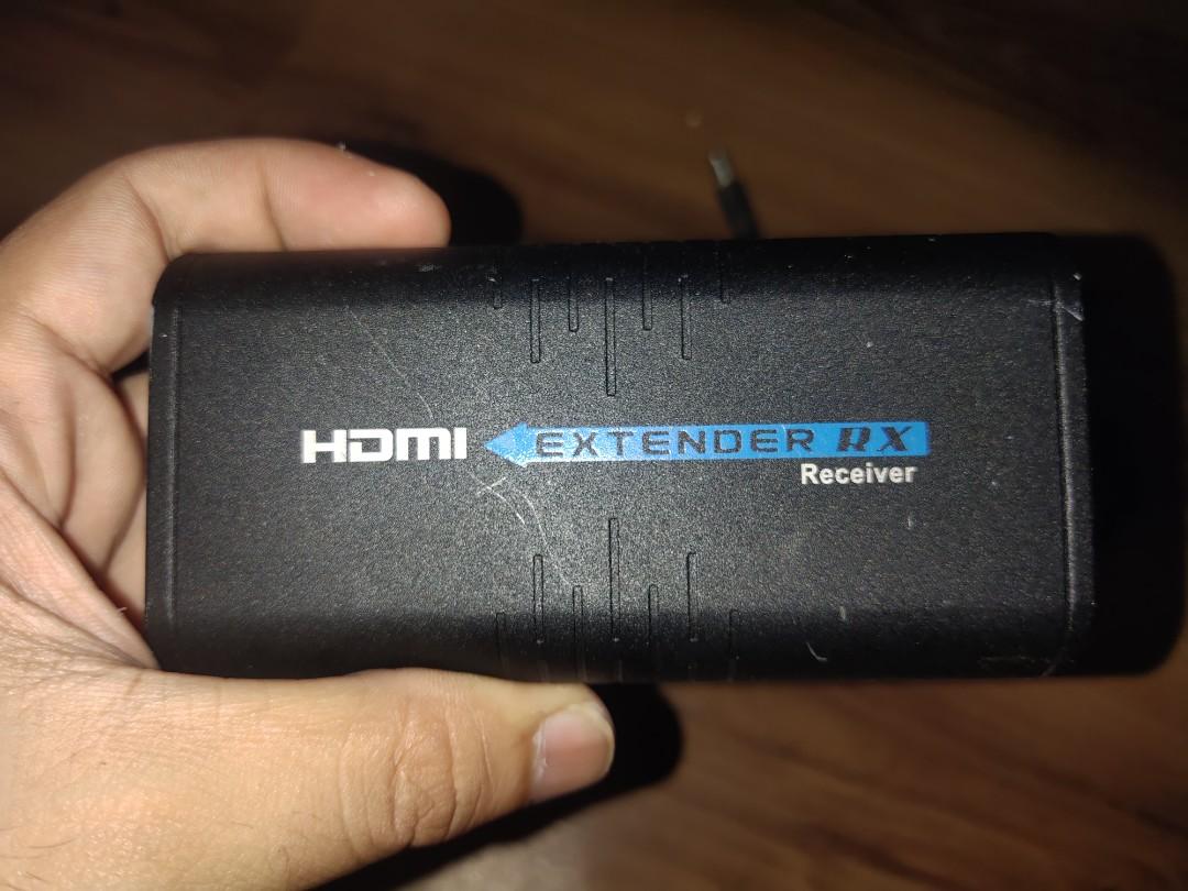 Hdmi Extender Rx Receiver Electronics Computer Parts Accessories On Carousell
