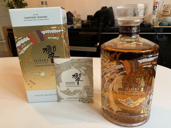 Hibiki Japanese Harmony 30th anniversary Limited Edition ...