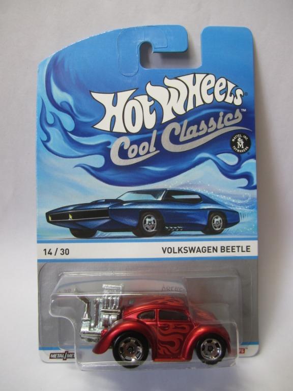 Hot wheels top classics vw bug