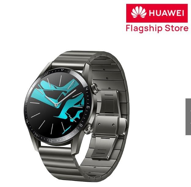 Huawei watch gt 2 46mm elite titanium gray deals