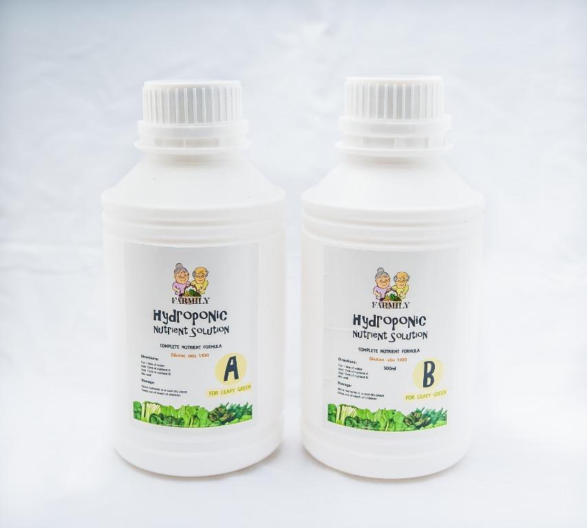 Buy 2 Sets Get 1 Set Free Hydroponic Nutrient Solution 500ml A