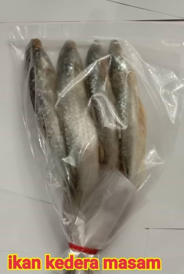 Ikan Kedera Masam Tanjung Dawai Boleh Buat Stok Sahur Ramadhan Food Drinks Instant Food On Carousell