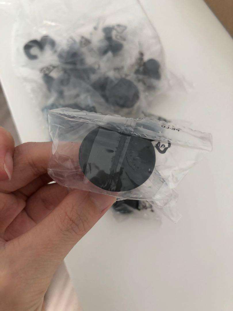 IKEA HEDRA Knob, anthracite, 32 mm, Furniture & Home Living, Furniture, Other Home Furniture on