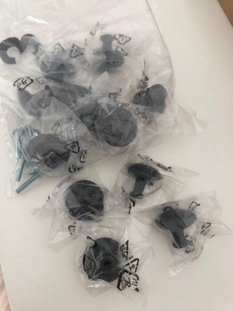 IKEA HEDRA Knob, anthracite, 32 mm, Furniture & Home Living, Furniture, Other Home Furniture on