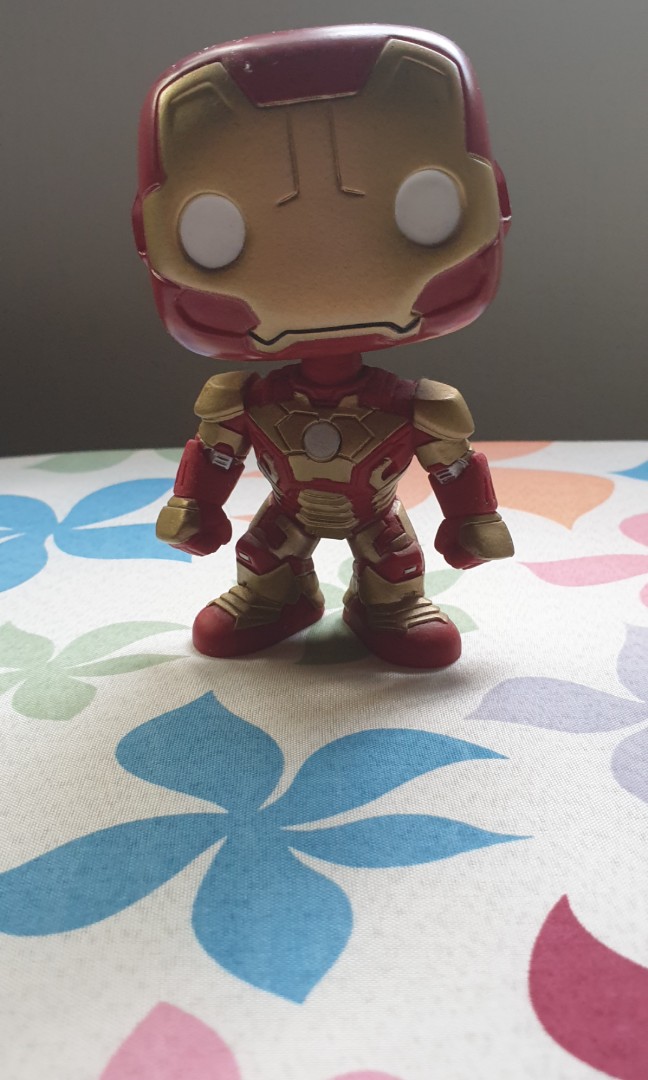 Iron Man (Mark 42) Funko Pop, Toys 