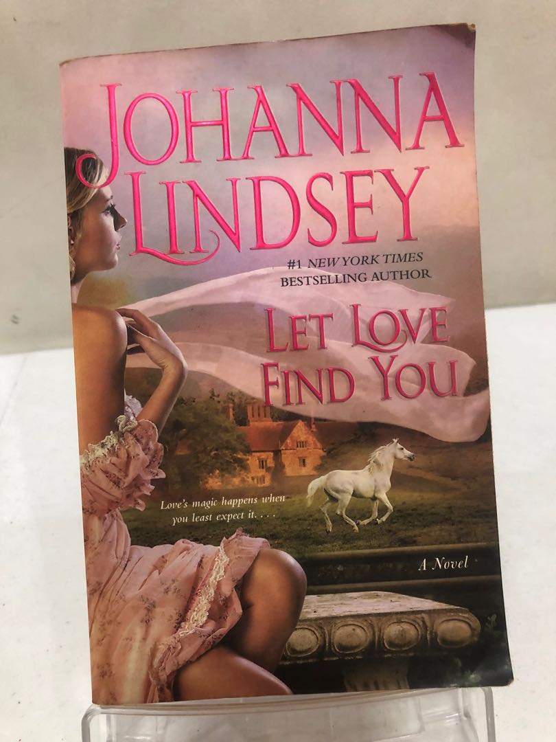 Johanna Lindsey Romance Novel, Hobbies & Toys, Books & Magazines