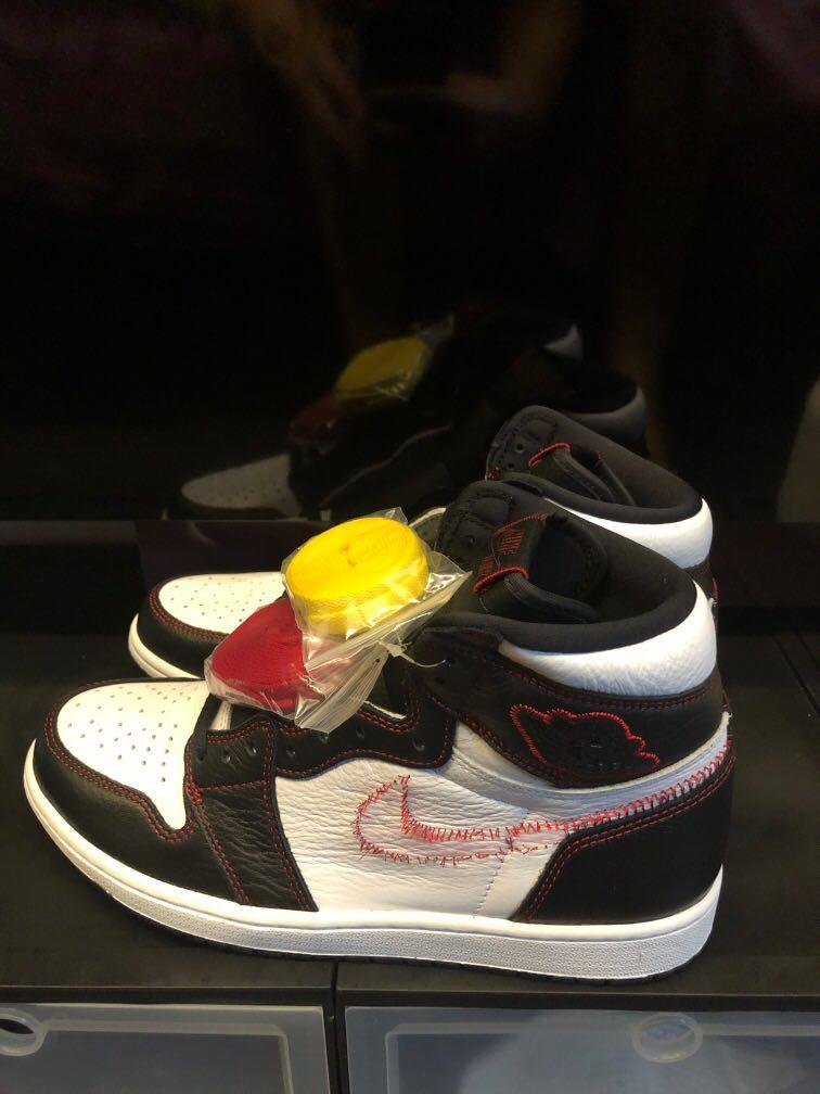 jordan 1 defiant gym red