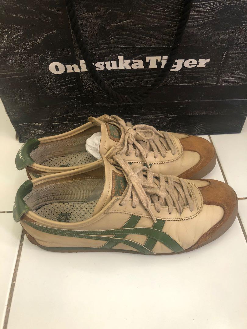 Jual Onitsuka Tiger Mexico 66 Beige Size 9 Fesyen Pria Sepatu