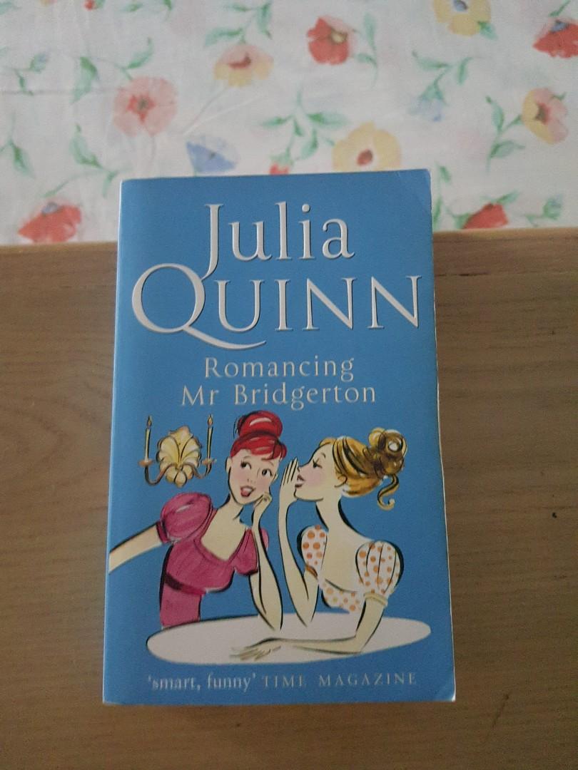 Julia Quinn Romancing Mr Bridgerton Books Stationery Fiction On Carousell