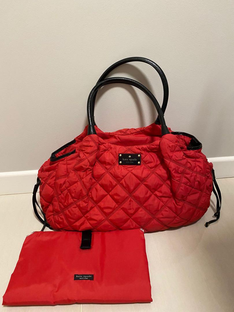 Kate spade quilted shop diaper bag