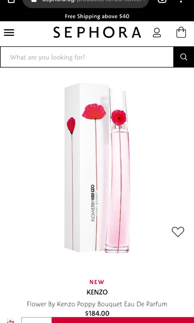 kenzo flower sephora