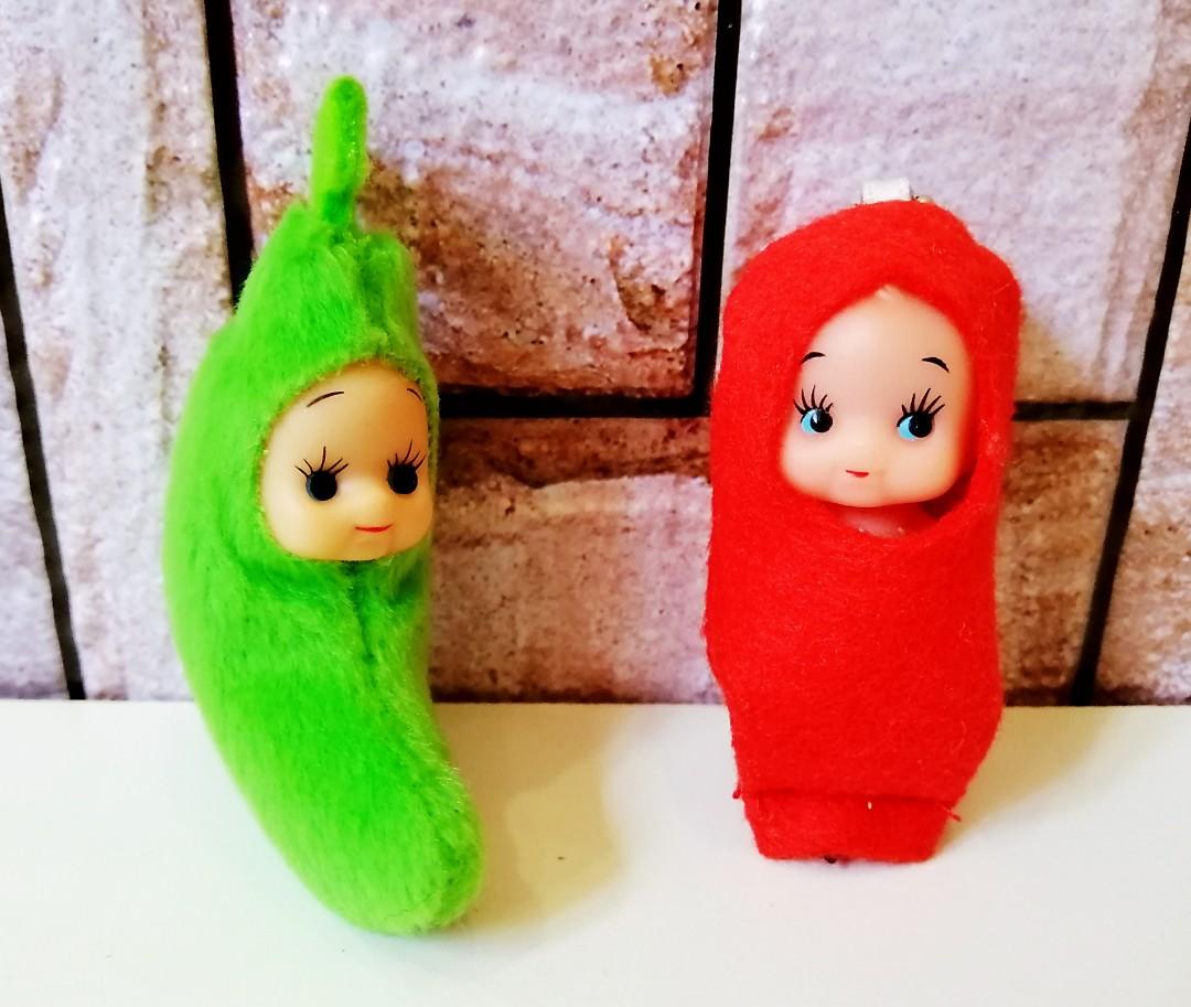 Kewpie Keychain set, Hobbies & Toys, Collectibles & Memorabilia, Fan