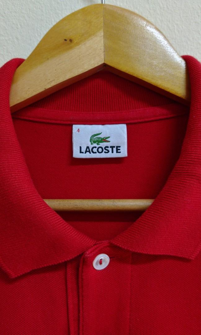 Lacoste tommy hilfiger ralph lauren