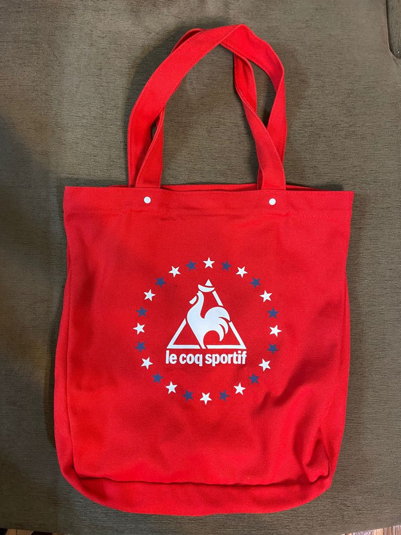 le coq sportif tote bag