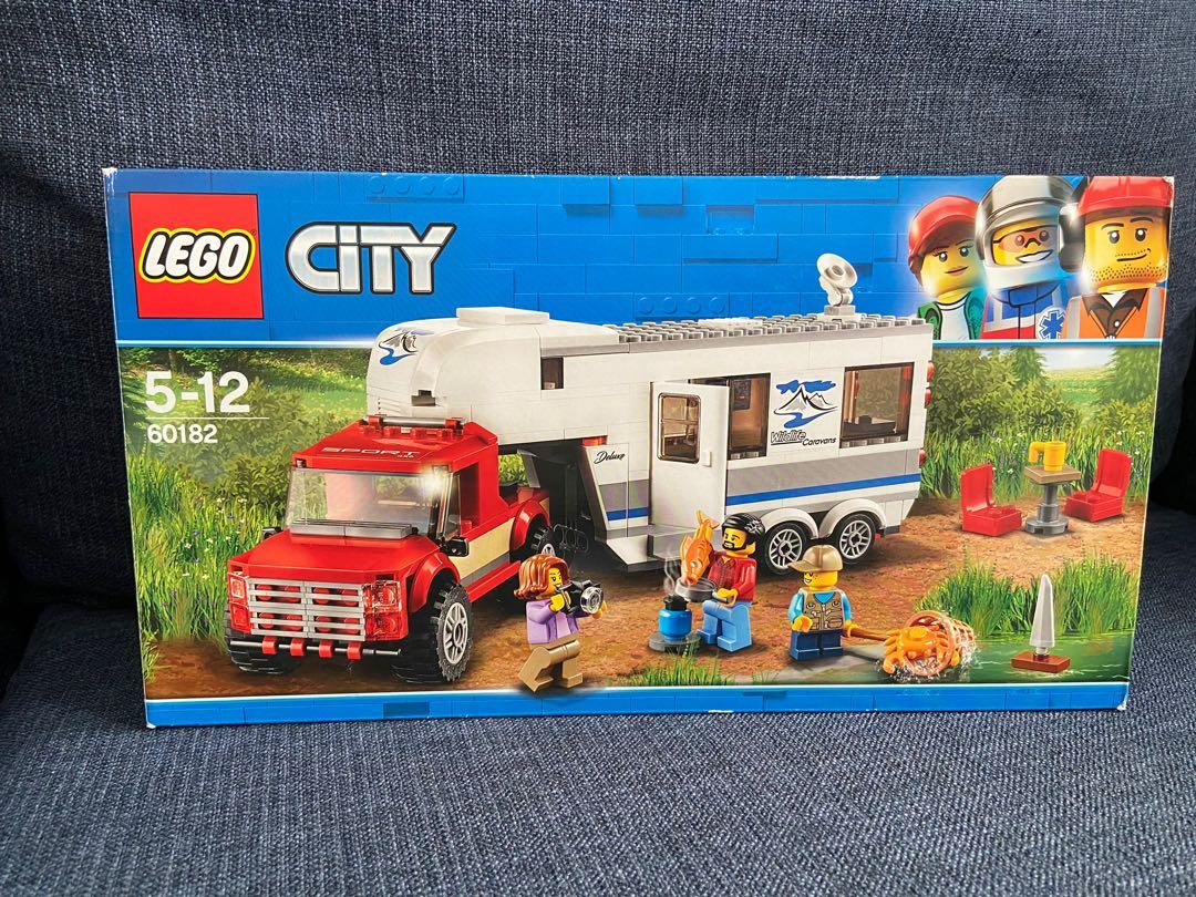Lego city sale pickup & caravan