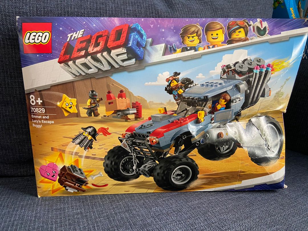 Lego movie buggy top