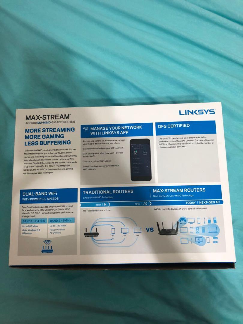 Linksys Router, Computers & Tech, Parts & Accessories, Networking on ...