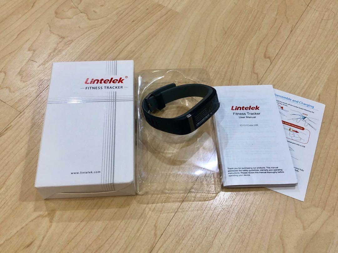 Lintelek Fitness Tracker HR Activity Tracker Watch Heart Rate