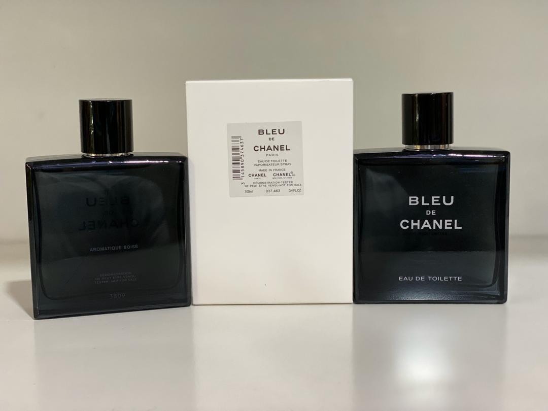 Bleu de chanel aromatique boisé on sale