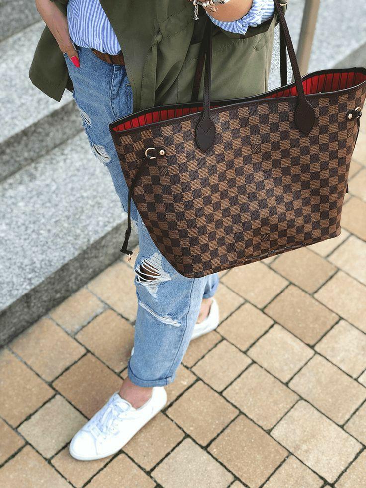 neverfull gm damier ebene