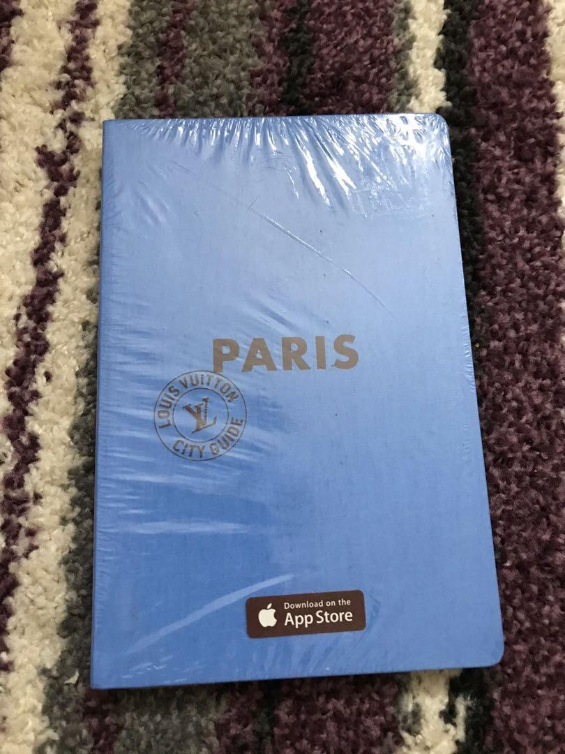 Louis Vuitton Paris Guide, Hobbies Books Magazines, Travel & Holiday Guides on Carousell