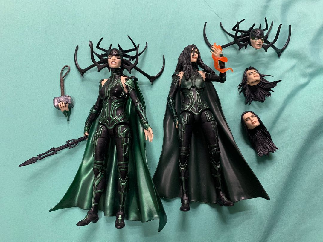 Marvel legends hela 2 pack deals