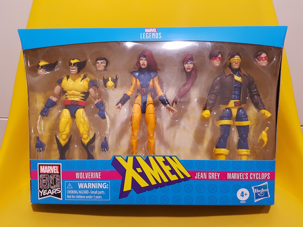 marvel legends jean grey 3 pack