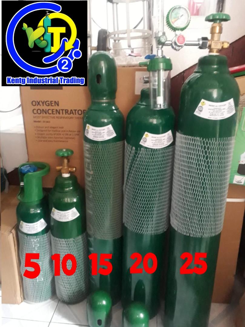 MEDICAL OXYGEN TANK 25LBS REFILL, Beauty & Personal Care, Oral Care on