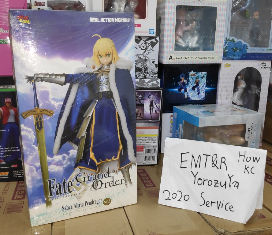 Medicom RAH 777 Real Action Heroes Saber Altria Pendragon Ver.1.5