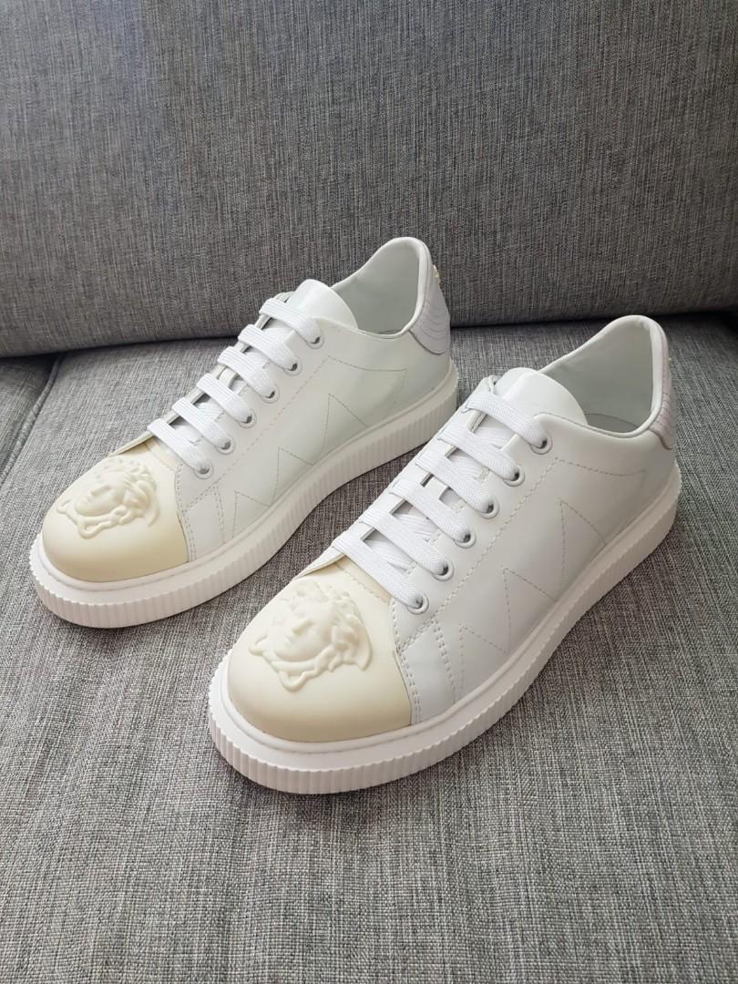 Versace nyx low top sneakers on sale