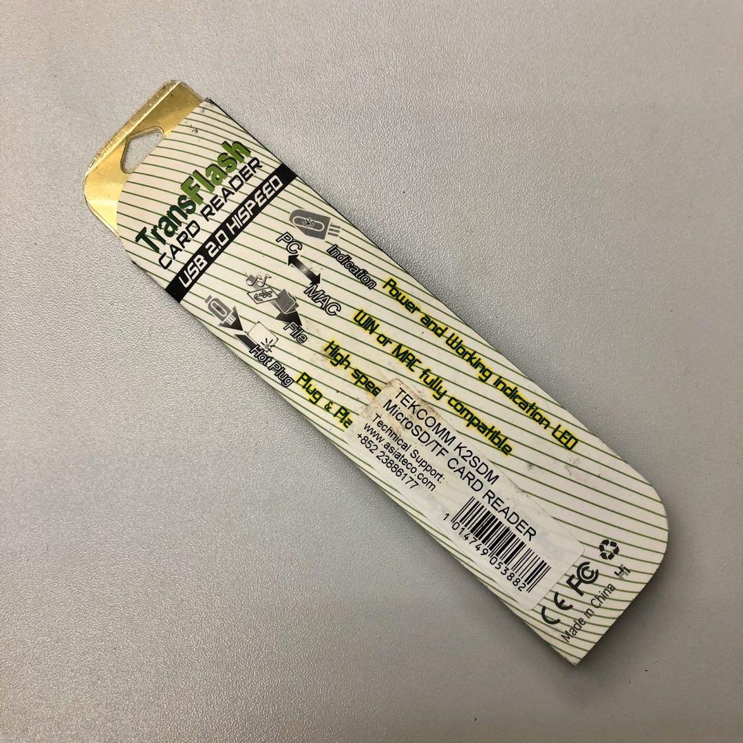 Micro SD Card Reader （分類：Sim 卡）位於 Hong Kong。 由 macalerlix 提交（商品編號 286515887，圖片 2）。簡介： 。