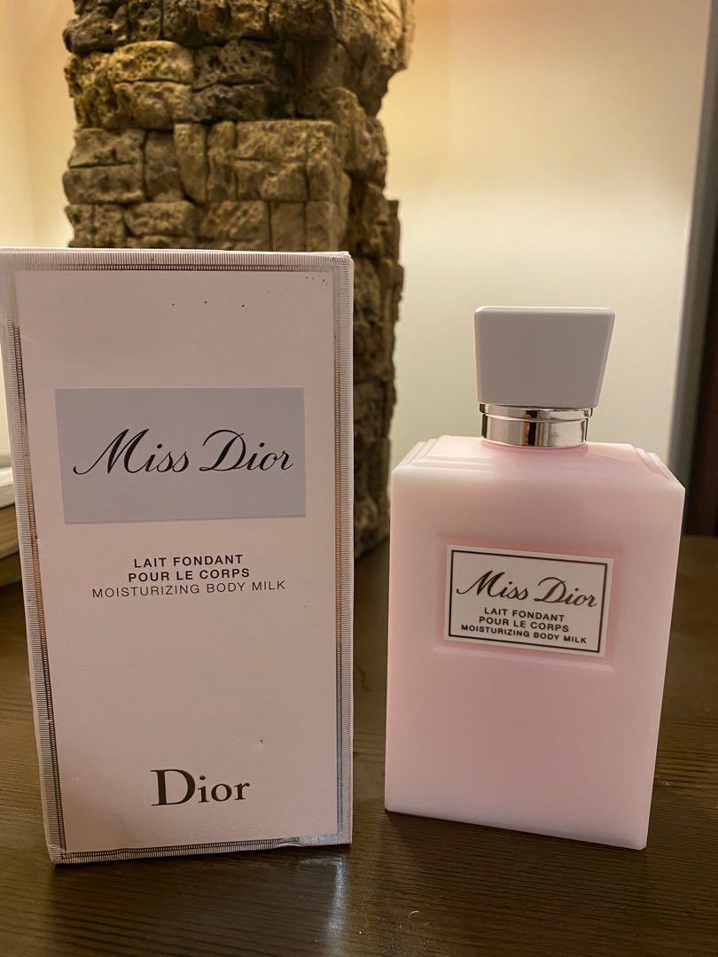 Miss Dior Body Lotion, Kesehatan & Kecantikan, Parfum, Kuku & Lainnya