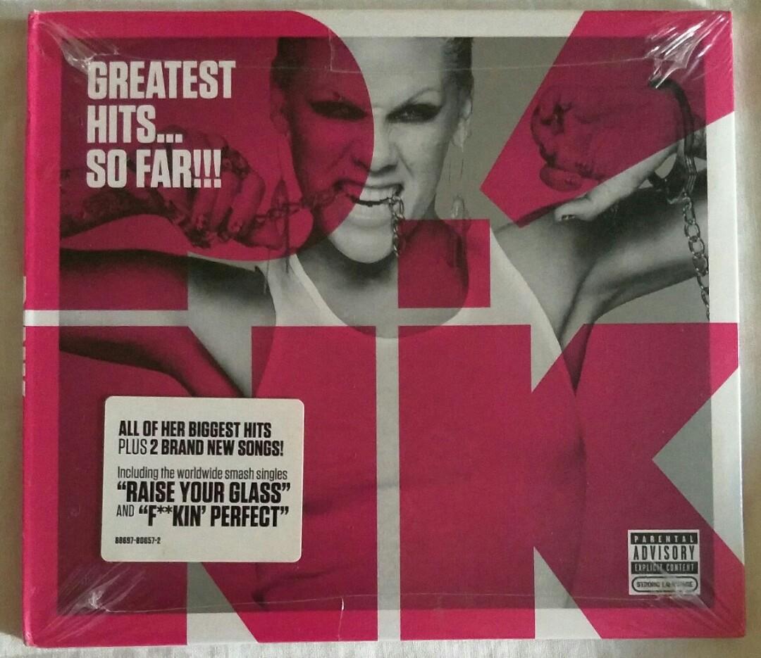Music Empire P Nk Pink Greatest Hits So Far Cd Album Music Media Cds Dvds Other Media On Carousell